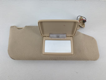 compare product 2008-2009 Ford Taurus X Sun Visor Shade Replacement Passenger Right Mirror Fits Fits 2008 2009 OEM Used Auto Parts