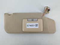 2008-2009 Ford Taurus X Sun Visor Shade Replacement Passenger Right Mirror Fits Fits 2008 2009 OEM Used Auto Parts - Oemused
