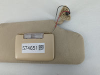 2008-2009 Ford Taurus X Sun Visor Shade Replacement Passenger Right Mirror Fits Fits 2008 2009 OEM Used Auto Parts - Oemused