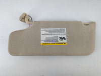 2008-2009 Ford Taurus X Sun Visor Shade Replacement Passenger Right Mirror Fits Fits 2008 2009 OEM Used Auto Parts - Oemused