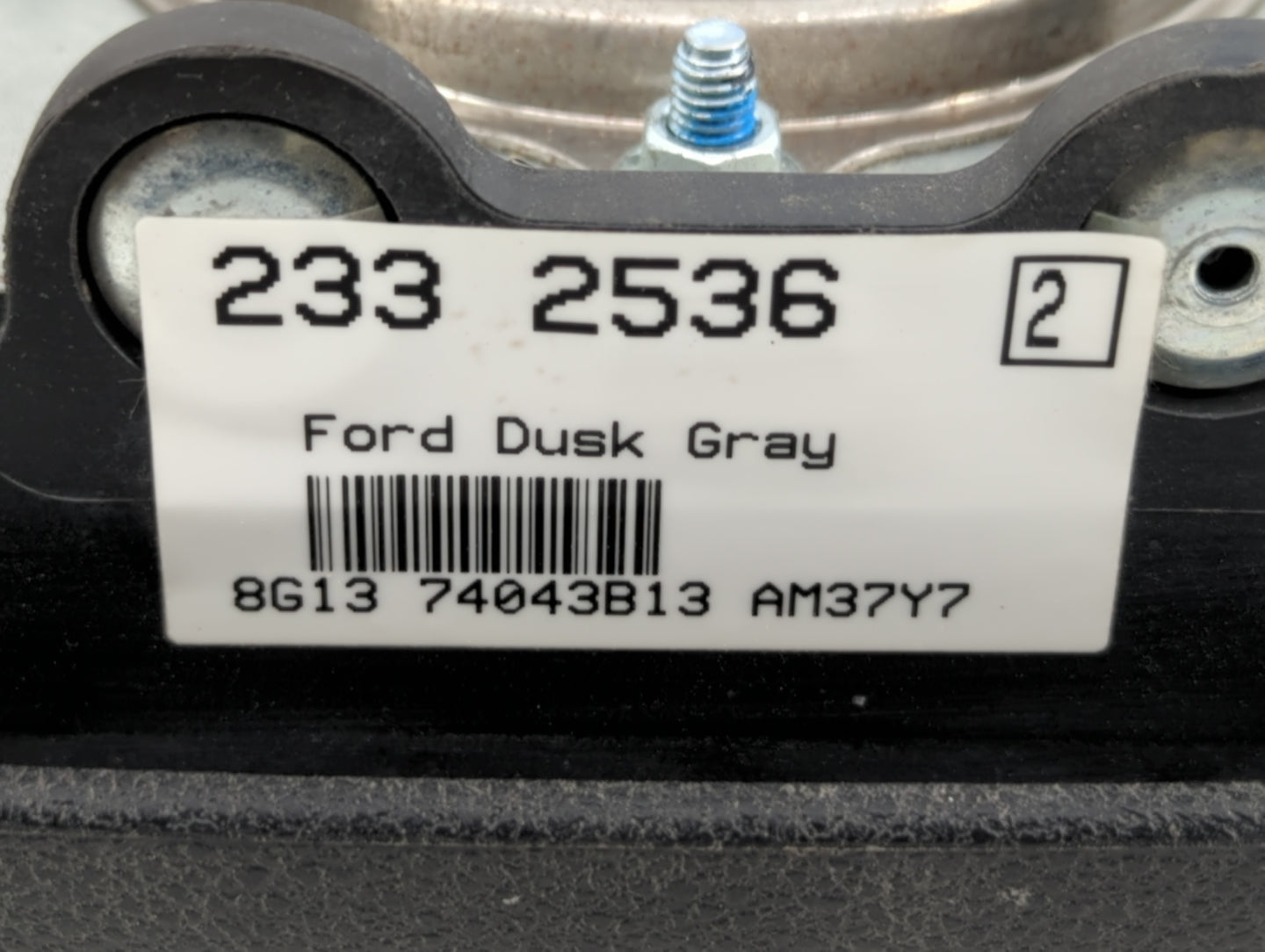 2008-2009 Ford Taurus X Air Bag Driver Left Steering Wheel Mounted P/N:8G13 74043B13 AM37Y7 233 2536 Fits Fits 2008 2009 OEM