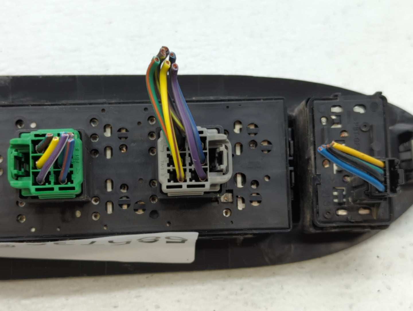 2008-2009 Ford Taurus X Master Power Window Switch Replacement Driver Side Left P/N:8A43-7422897-AB Fits OEM Used Auto Parts