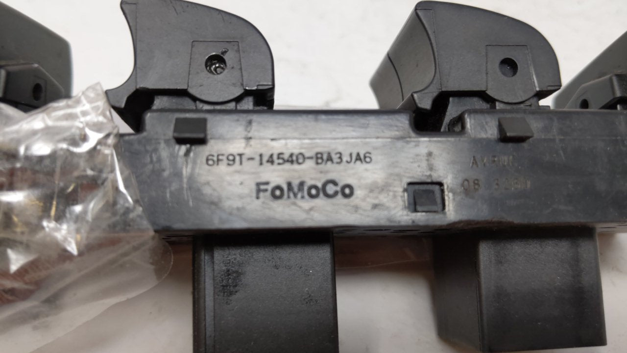 2008-2009 Ford Taurus X Master Power Window Switch Replacement Driver Side Left Fits OEM Used Auto Parts - Oemusedautoparts1