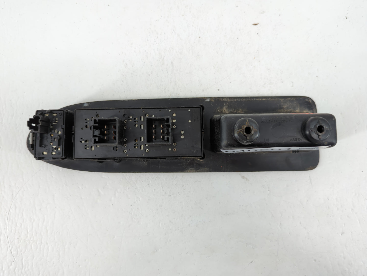 2008-2009 Ford Taurus X Master Power Window Switch Replacement Driver Side Left P/N:8A43-7422897-ABW Fits OEM Used Auto Part
