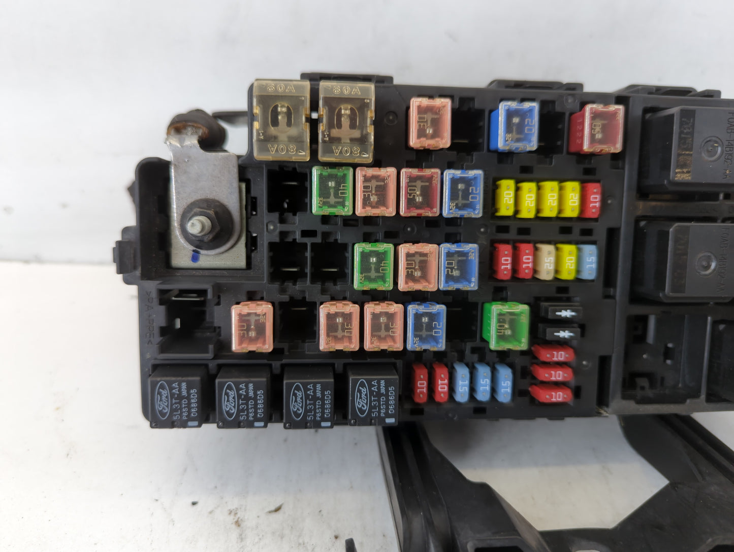 2008-2009 Ford Taurus X Fusebox Fuse Box Panel Relay Module P/N:8G1T-14A003-AC Fits Fits 2008 2009 OEM Used Auto Parts - Oem
