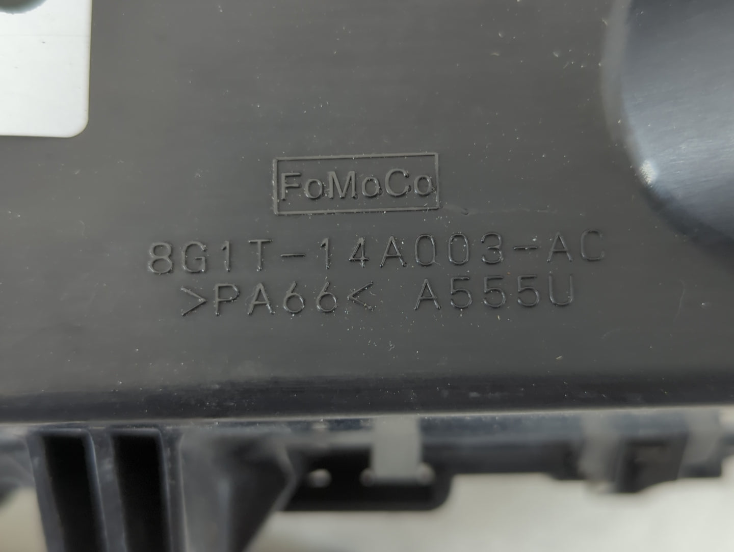 2008-2009 Ford Taurus X Fusebox Fuse Box Panel Relay Module P/N:8G1T-14A003-AC Fits Fits 2008 2009 OEM Used Auto Parts - Oem