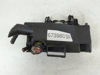 2008-2009 Ford Taurus X Fusebox Fuse Box Panel Relay Module P/N:8G1T-14A003-AC Fits Fits 2008 2009 OEM Used Auto Parts - Oem