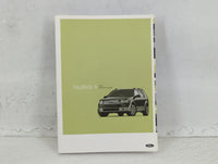 2008 Ford Taurus X Owners Manual Book Guide P/N:8F9J 19A321 AB OEM Used Auto Parts - Oemusedautoparts1.com