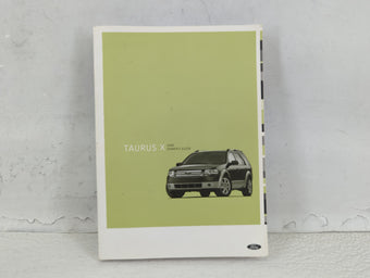 compare product 2008 Ford Taurus X Owners Manual Book Guide P/N:8F9J 19A321 AB OEM Used Auto Parts