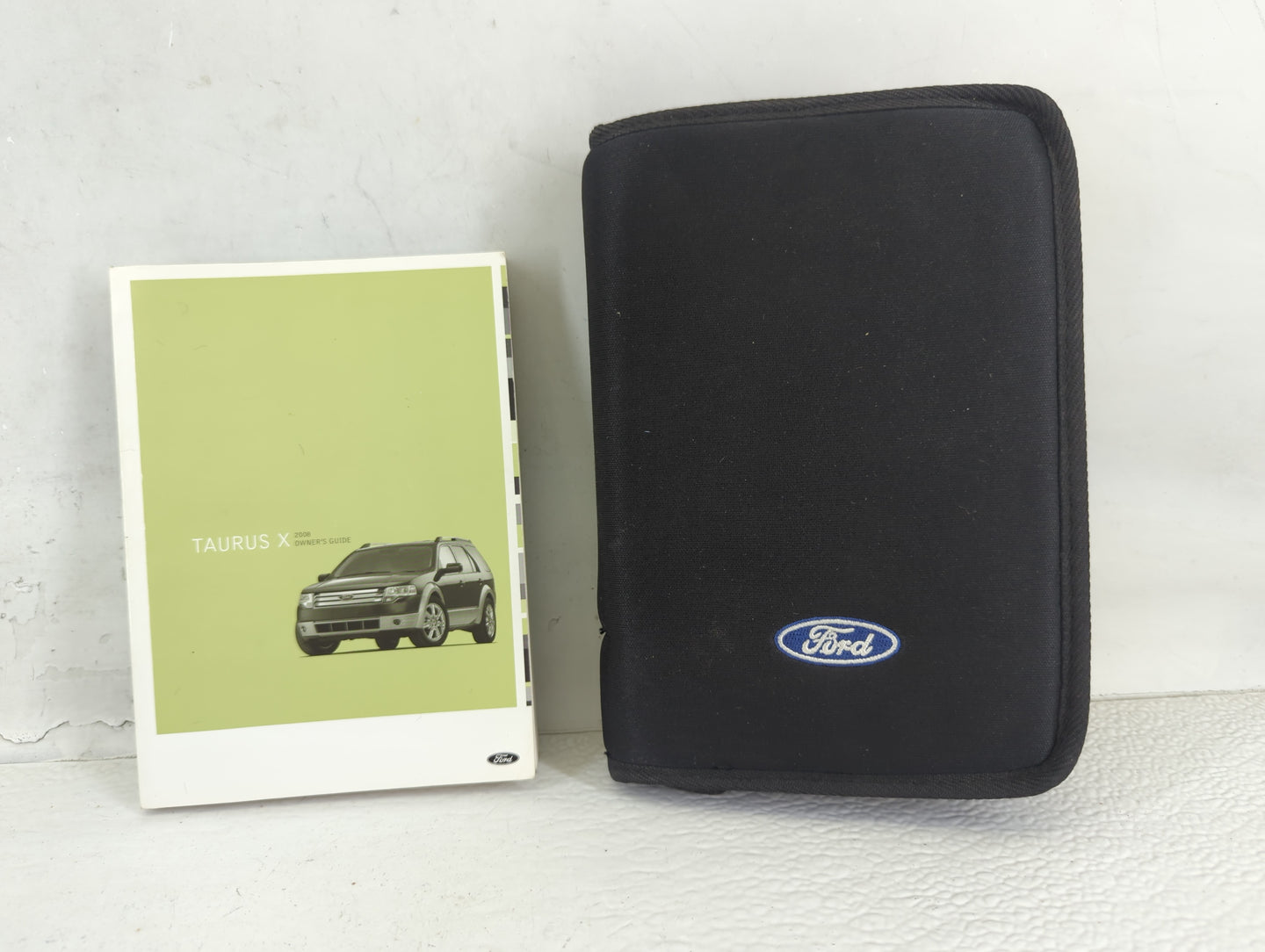 2008 Ford Taurus X Owners Manual Book Guide P/N:8F9J 19A321 AB OEM Used Auto Parts - Oemusedautoparts1.com