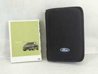 2008 Ford Taurus X Owners Manual Book Guide P/N:8F9J 19A321 AB OEM Used Auto Parts - Oemusedautoparts1.com