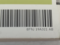 2008 Ford Taurus X Owners Manual Book Guide P/N:8F9J 19A321 AB OEM Used Auto Parts - Oemusedautoparts1.com