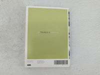 2008 Ford Taurus X Owners Manual Book Guide P/N:8F9J 19A321 AB OEM Used Auto Parts - Oemusedautoparts1.com