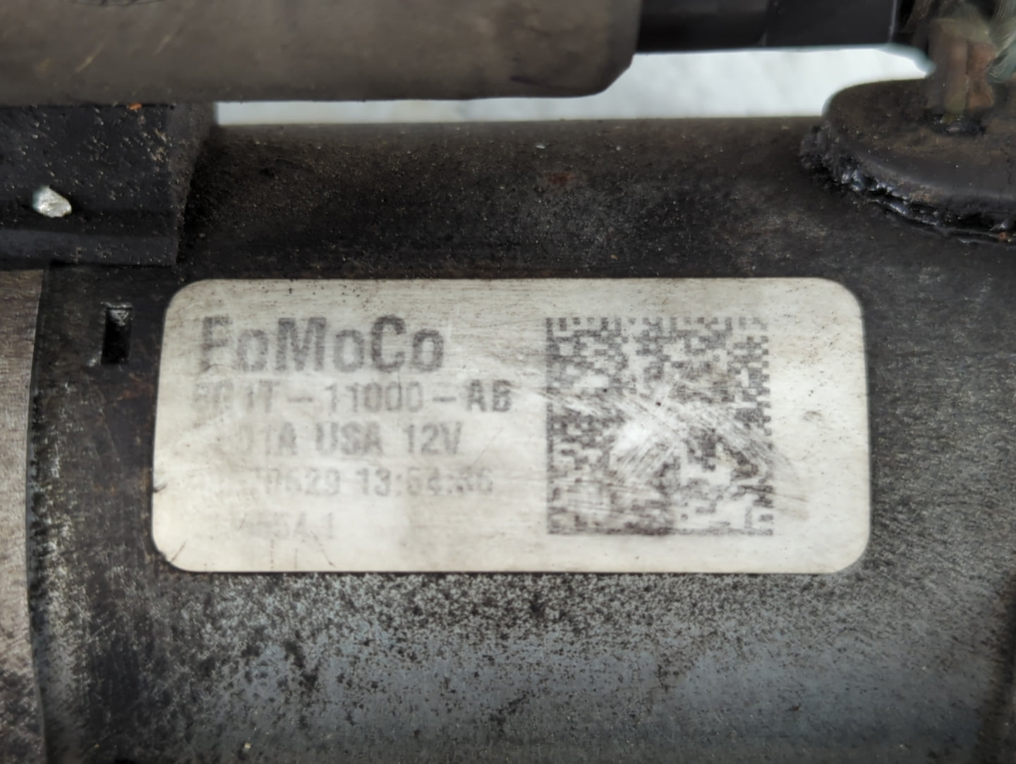 2008-2009 Ford Taurus X Car Starter Motor Solenoid OEM P/N:BG1T-11000-AB Fits OEM Used Auto Parts - Oemusedautoparts1.com