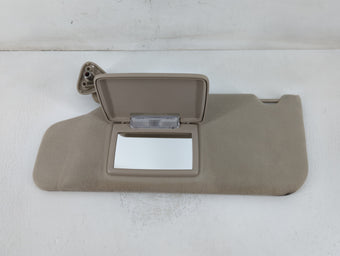 compare product 2008-2009 Ford Taurus X Sun Visor Shade Replacement Driver Left Mirror Fits Fits 2008 2009 OEM Used Auto Parts