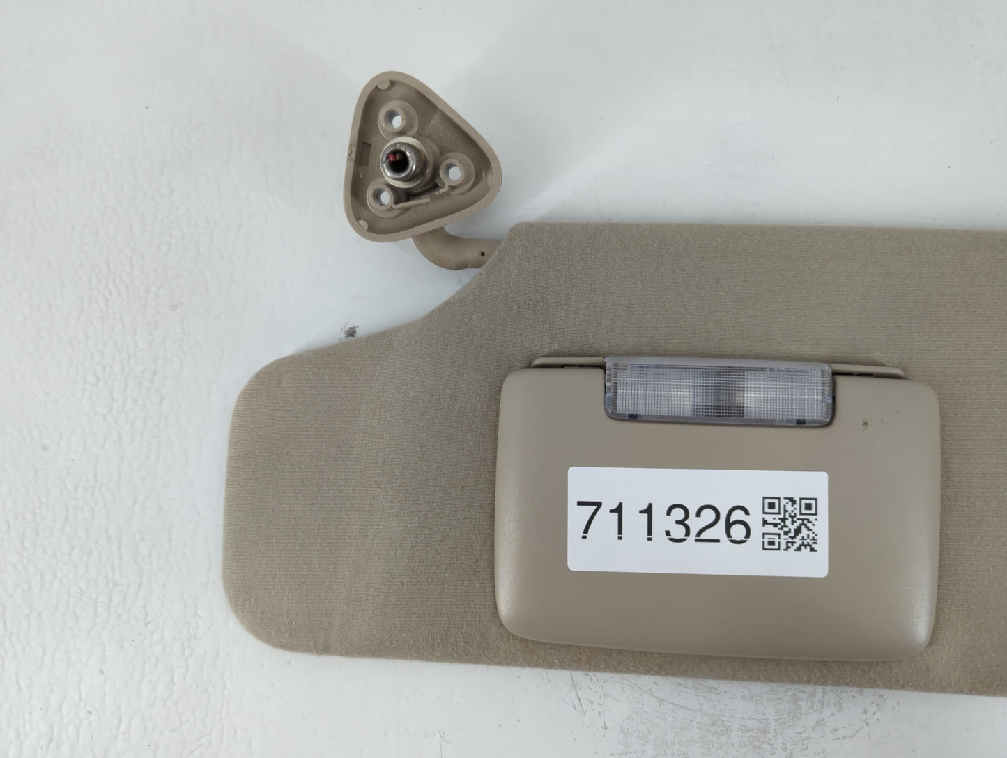2008-2009 Ford Taurus X Sun Visor Shade Replacement Driver Left Mirror Fits Fits 2008 2009 OEM Used Auto Parts - Oemusedauto