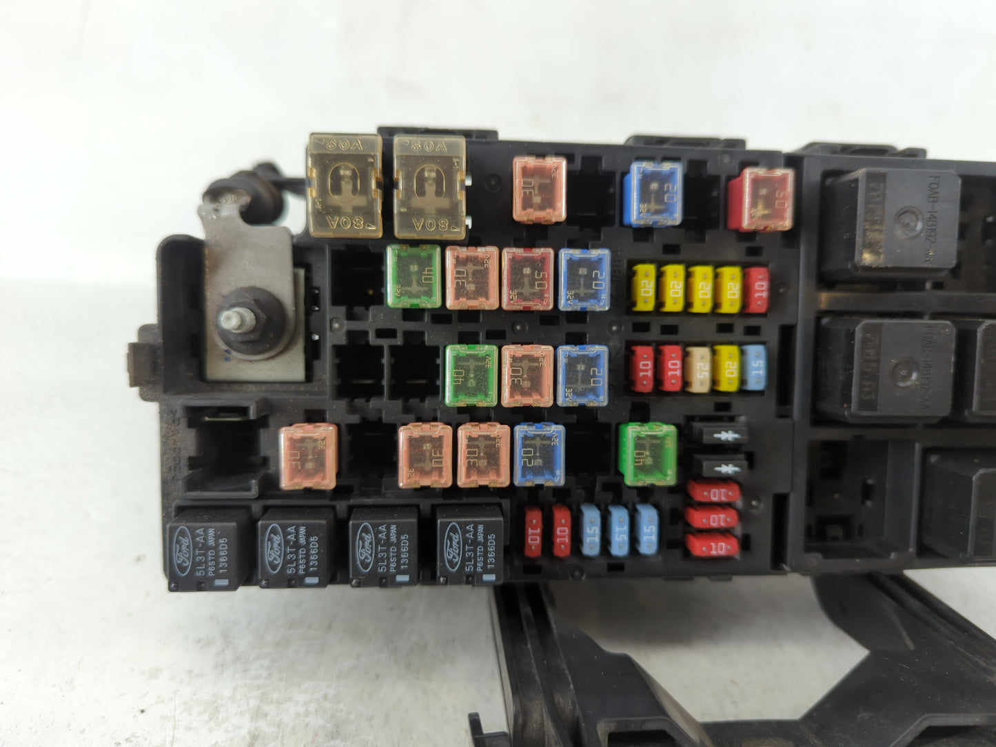 2008-2009 Ford Taurus X Fusebox Fuse Box Panel Relay Module P/N:8G1T-14A008-AC Fits Fits 2008 2009 OEM Used Auto Parts - Oem