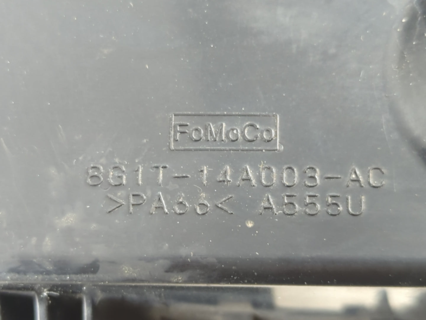 2008-2009 Ford Taurus X Fusebox Fuse Box Panel Relay Module P/N:8G1T-14A008-AC Fits Fits 2008 2009 OEM Used Auto Parts - Oem