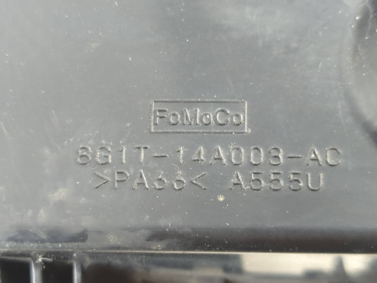 2008-2009 Ford Taurus X Fusebox Fuse Box Panel Relay Module P/N:8G1T-14A008-AC Fits Fits 2008 2009 OEM Used Auto Parts - Oem