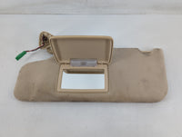 2008-2009 Ford Taurus X Sun Visor Shade Replacement Passenger Right Mirror Fits Fits 2008 2009 OEM Used Auto Parts - Oemused