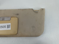 2008-2009 Ford Taurus X Sun Visor Shade Replacement Passenger Right Mirror Fits Fits 2008 2009 OEM Used Auto Parts - Oemused