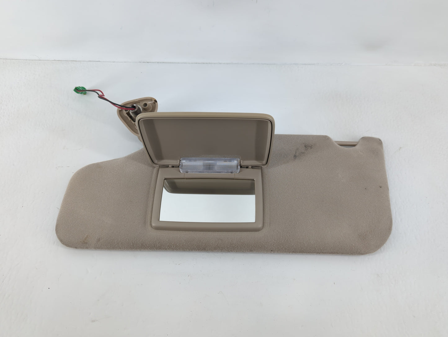 2008-2009 Ford Taurus X Sun Visor Shade Replacement Driver Left Mirror Fits Fits 2008 2009 OEM Used Auto Parts - Oemusedauto