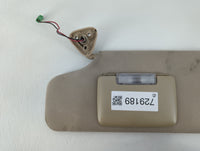 2008-2009 Ford Taurus X Sun Visor Shade Replacement Driver Left Mirror Fits Fits 2008 2009 OEM Used Auto Parts - Oemusedauto