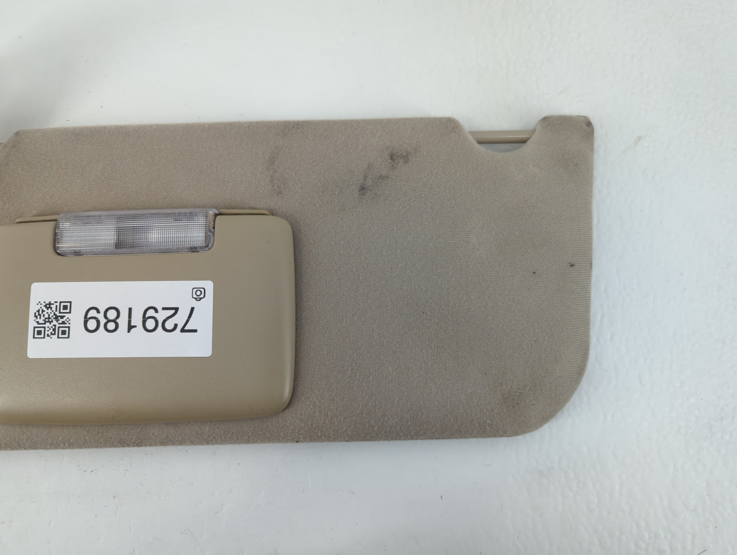 2008-2009 Ford Taurus X Sun Visor Shade Replacement Driver Left Mirror Fits Fits 2008 2009 OEM Used Auto Parts - Oemusedauto