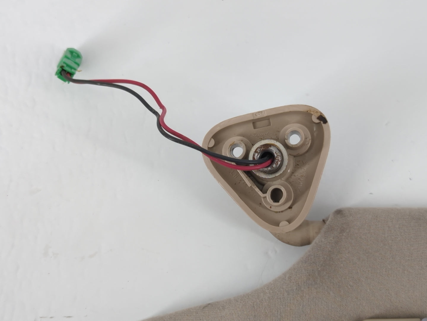 2008-2009 Ford Taurus X Sun Visor Shade Replacement Driver Left Mirror Fits Fits 2008 2009 OEM Used Auto Parts - Oemusedauto