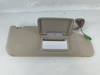 compare product 2008-2009 Ford Taurus X Sun Visor Shade Replacement Driver Left Mirror Fits Fits 2008 2009 OEM Used Auto Parts
