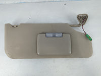 2008-2009 Ford Taurus X Sun Visor Shade Replacement Driver Left Mirror Fits Fits 2008 2009 OEM Used Auto Parts - Oemusedauto