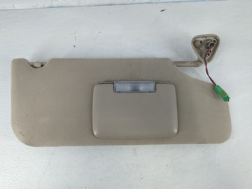 2008-2009 Ford Taurus X Sun Visor Shade Replacement Driver Left Mirror Fits Fits 2008 2009 OEM Used Auto Parts