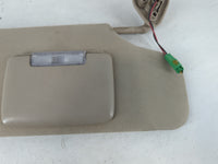 2008-2009 Ford Taurus X Sun Visor Shade Replacement Driver Left Mirror Fits Fits 2008 2009 OEM Used Auto Parts - Oemusedauto