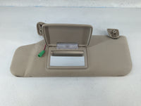 2008-2009 Ford Taurus X Sun Visor Shade Replacement Passenger Right Mirror Fits Fits 2008 2009 OEM Used Auto Parts - Oemused