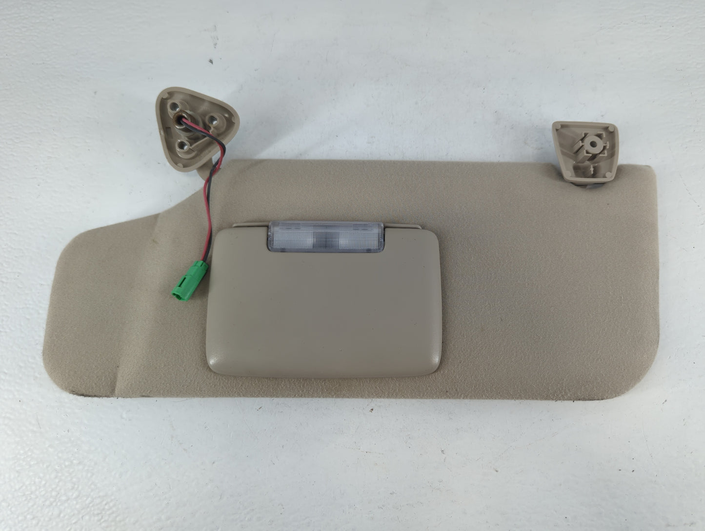 2008-2009 Ford Taurus X Sun Visor Shade Replacement Passenger Right Mirror Fits Fits 2008 2009 OEM Used Auto Parts - Oemused
