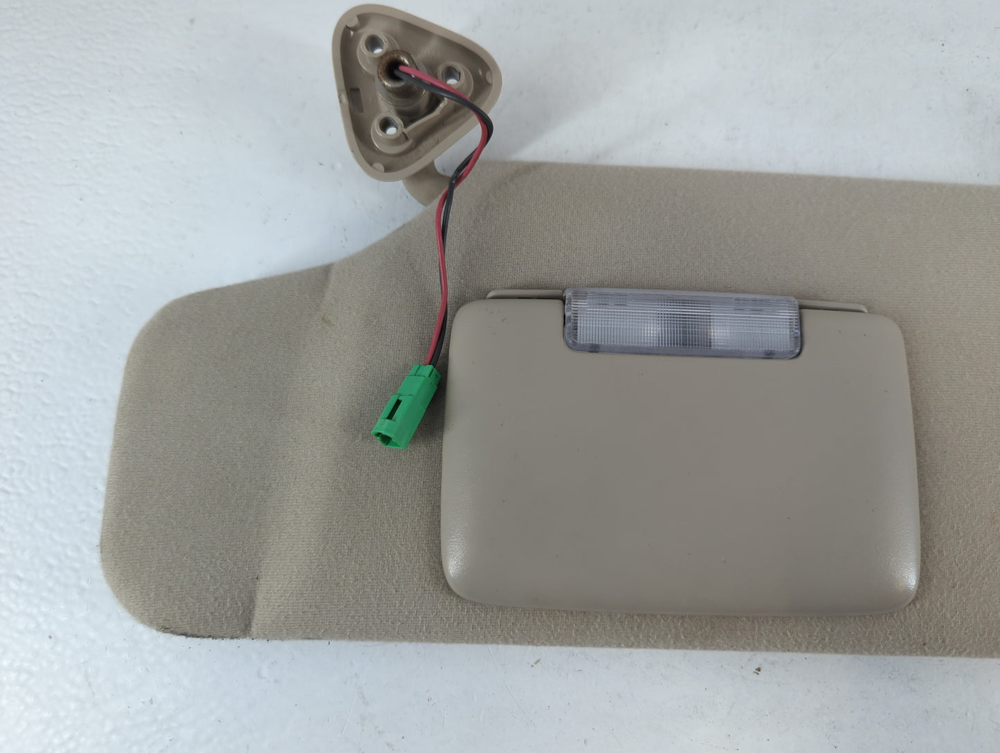2008-2009 Ford Taurus X Sun Visor Shade Replacement Passenger Right Mirror Fits Fits 2008 2009 OEM Used Auto Parts - Oemused
