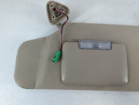 2008-2009 Ford Taurus X Sun Visor Shade Replacement Passenger Right Mirror Fits Fits 2008 2009 OEM Used Auto Parts - Oemused
