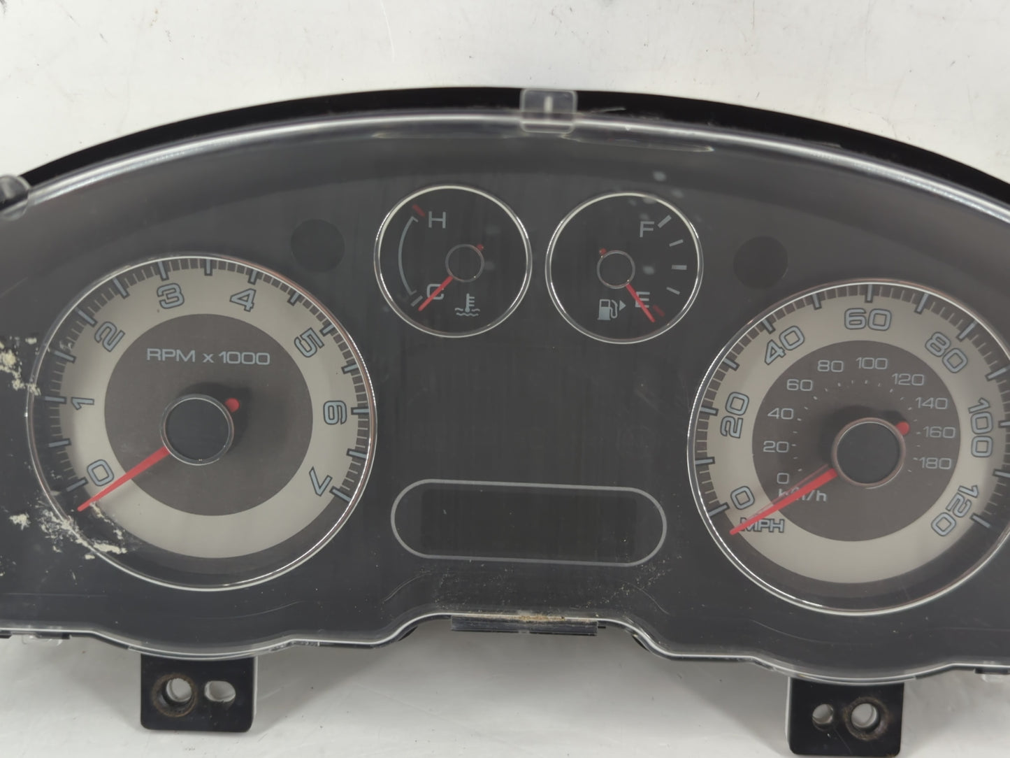 2008 Ford Taurus X Instrument Cluster Speedometer Gauges Fits OEM Used Auto Parts - Oemusedautoparts1.com