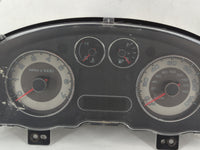 2008 Ford Taurus X Instrument Cluster Speedometer Gauges Fits OEM Used Auto Parts - Oemusedautoparts1.com