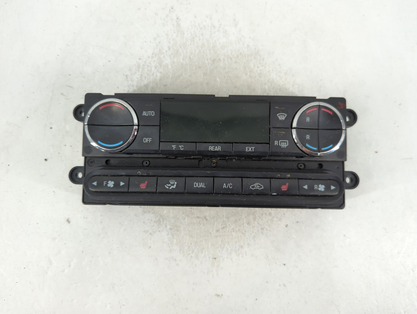 2008 Ford Taurus X Climate Control Module Temperature AC/Heater Replacement P/N:D3EB Fits OEM Used Auto Parts - Oemusedautop