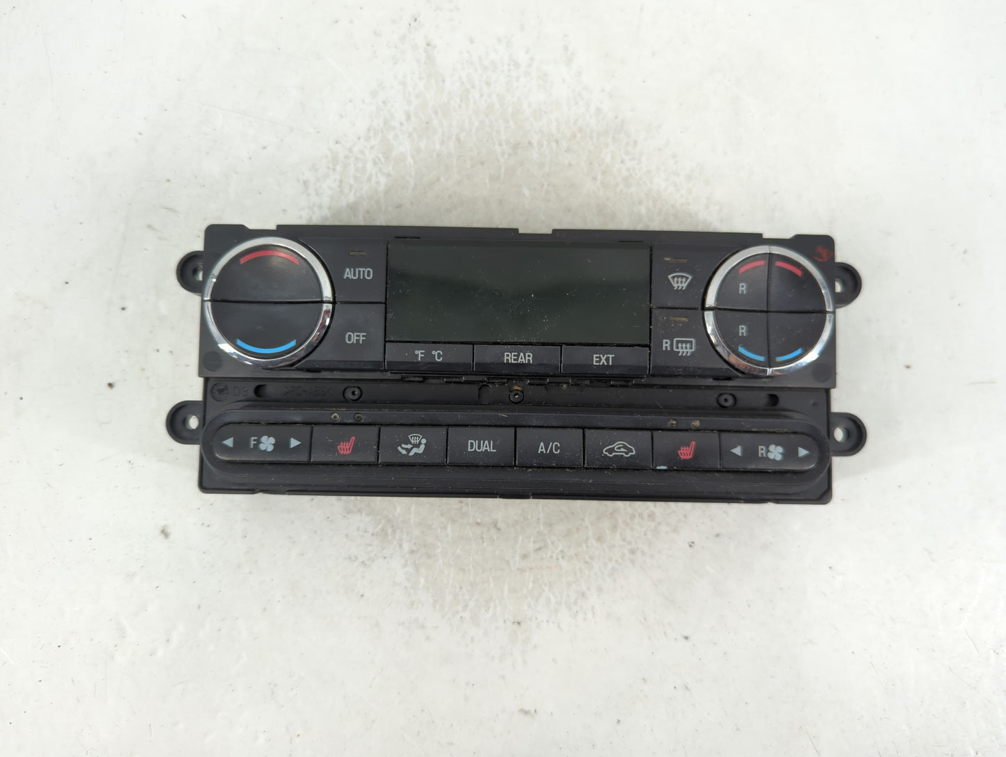 2008 Ford Taurus X Climate Control Module Temperature AC/Heater Replacement P/N:D3EB Fits OEM Used Auto Parts - Oemusedautop
