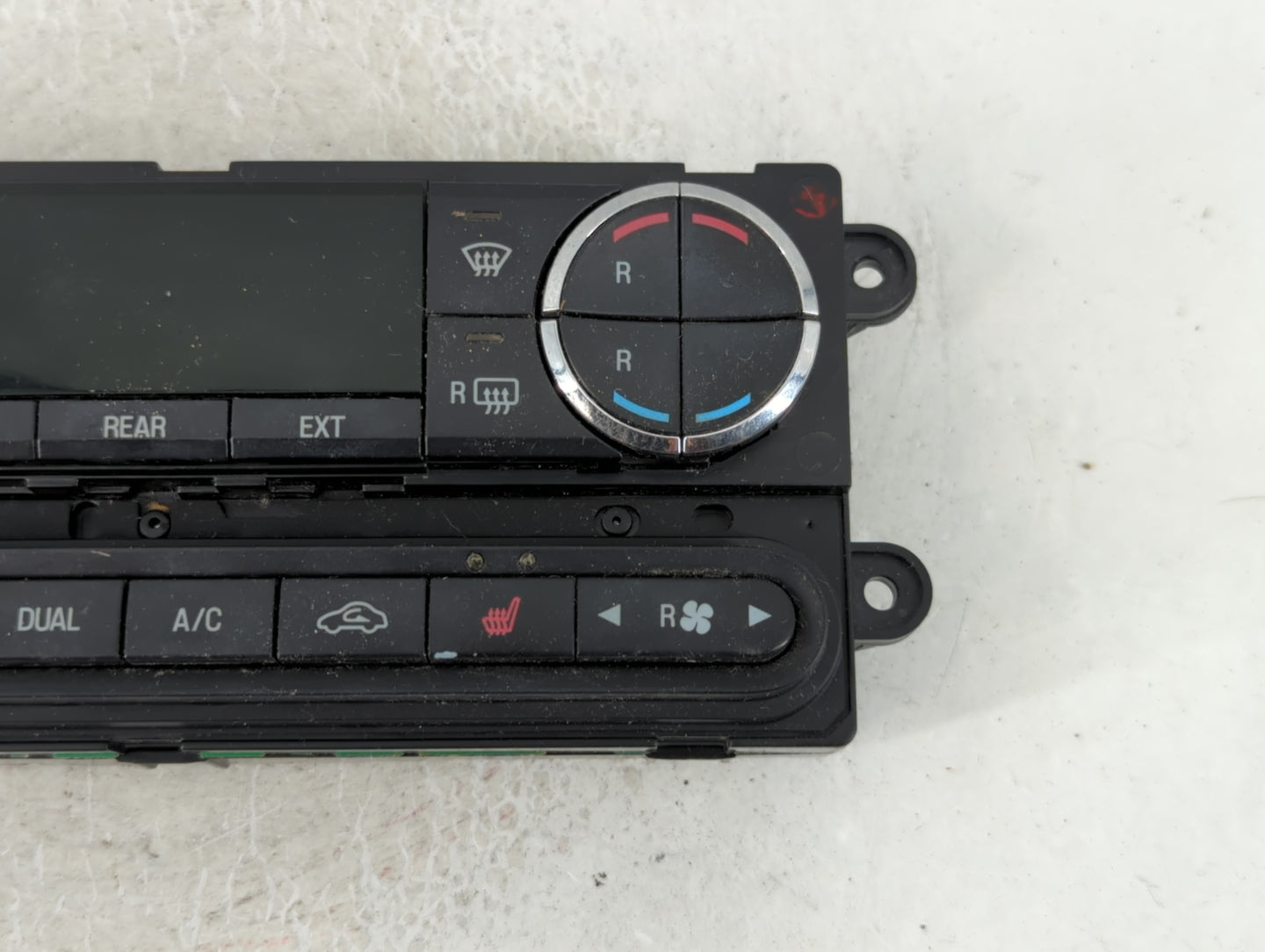 2008 Ford Taurus X Climate Control Module Temperature AC/Heater Replacement P/N:D3EB Fits OEM Used Auto Parts - Oemusedautop