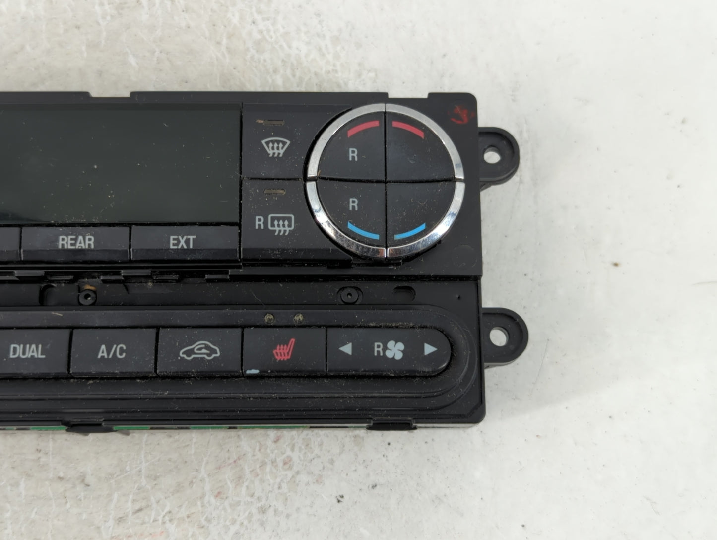 2008 Ford Taurus X Climate Control Module Temperature AC/Heater Replacement P/N:D3EB Fits OEM Used Auto Parts - Oemusedautop