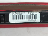 2008 Ford Taurus X Third Brake Light Tail Light P/N:5F13AJ9711 Fits OEM Used Auto Parts - Oemusedautoparts1.com