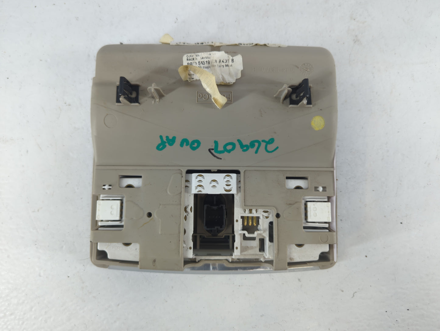 2008 Ford Taurus X Overhead Roof Console - Oemusedautoparts1.com