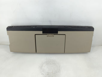 compare product 2008-2008 Ford Taurus X Information Display Screen