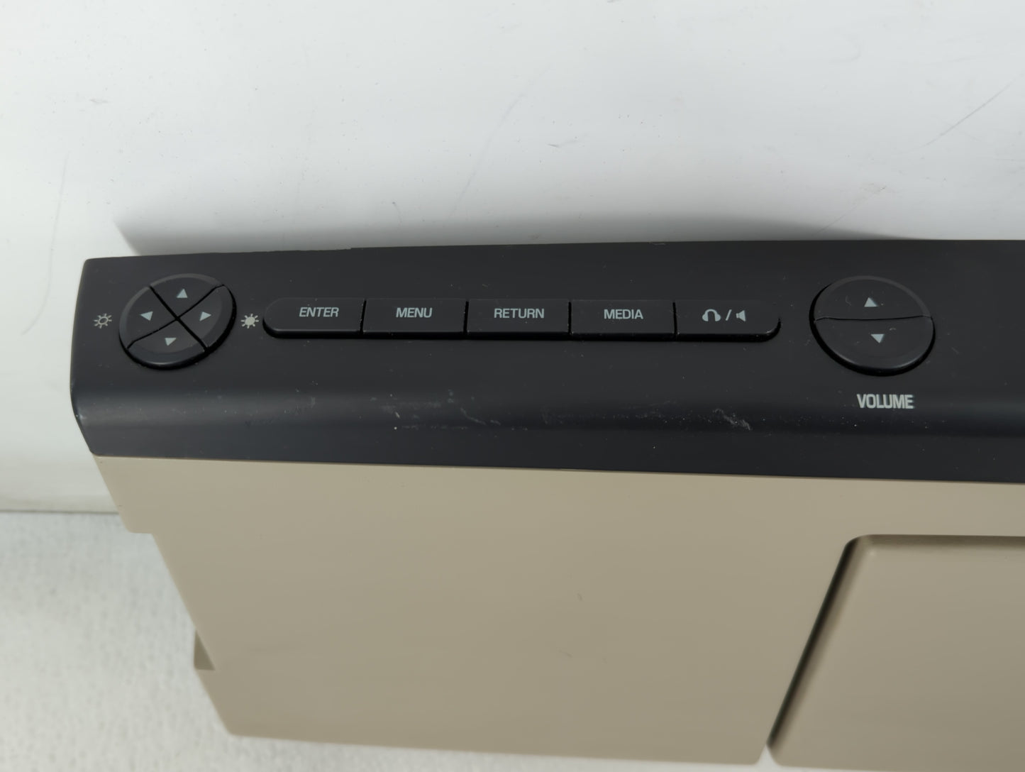 2008-2008 Ford Taurus X Information Display Screen - Oemusedautoparts1.com
