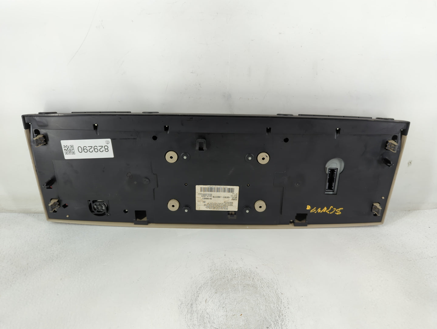 2008-2008 Ford Taurus X Information Display Screen - Oemusedautoparts1.com