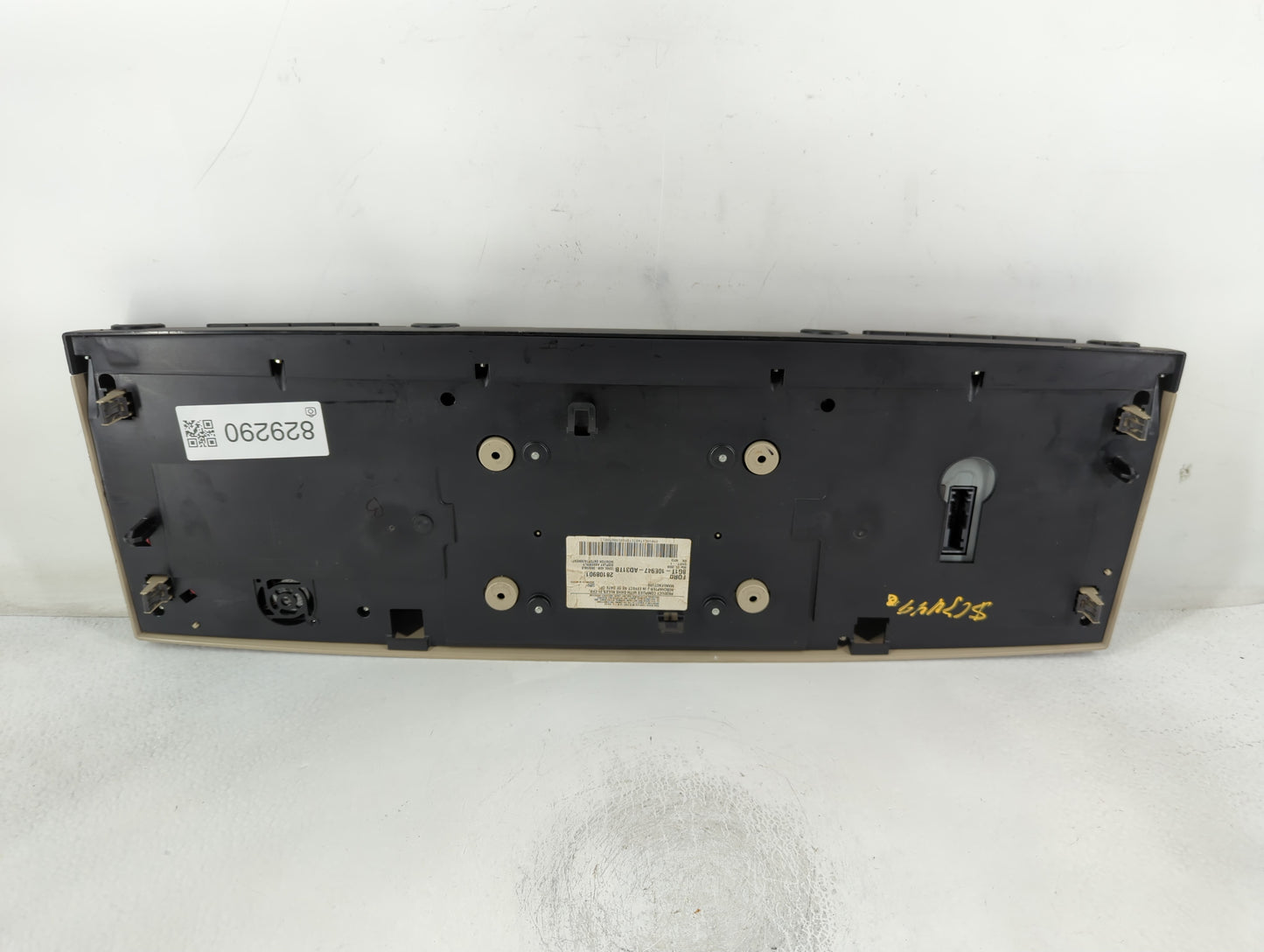 2008-2008 Ford Taurus X Information Display Screen - Oemusedautoparts1.com