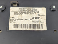 2008-2008 Ford Taurus X Information Display Screen - Oemusedautoparts1.com